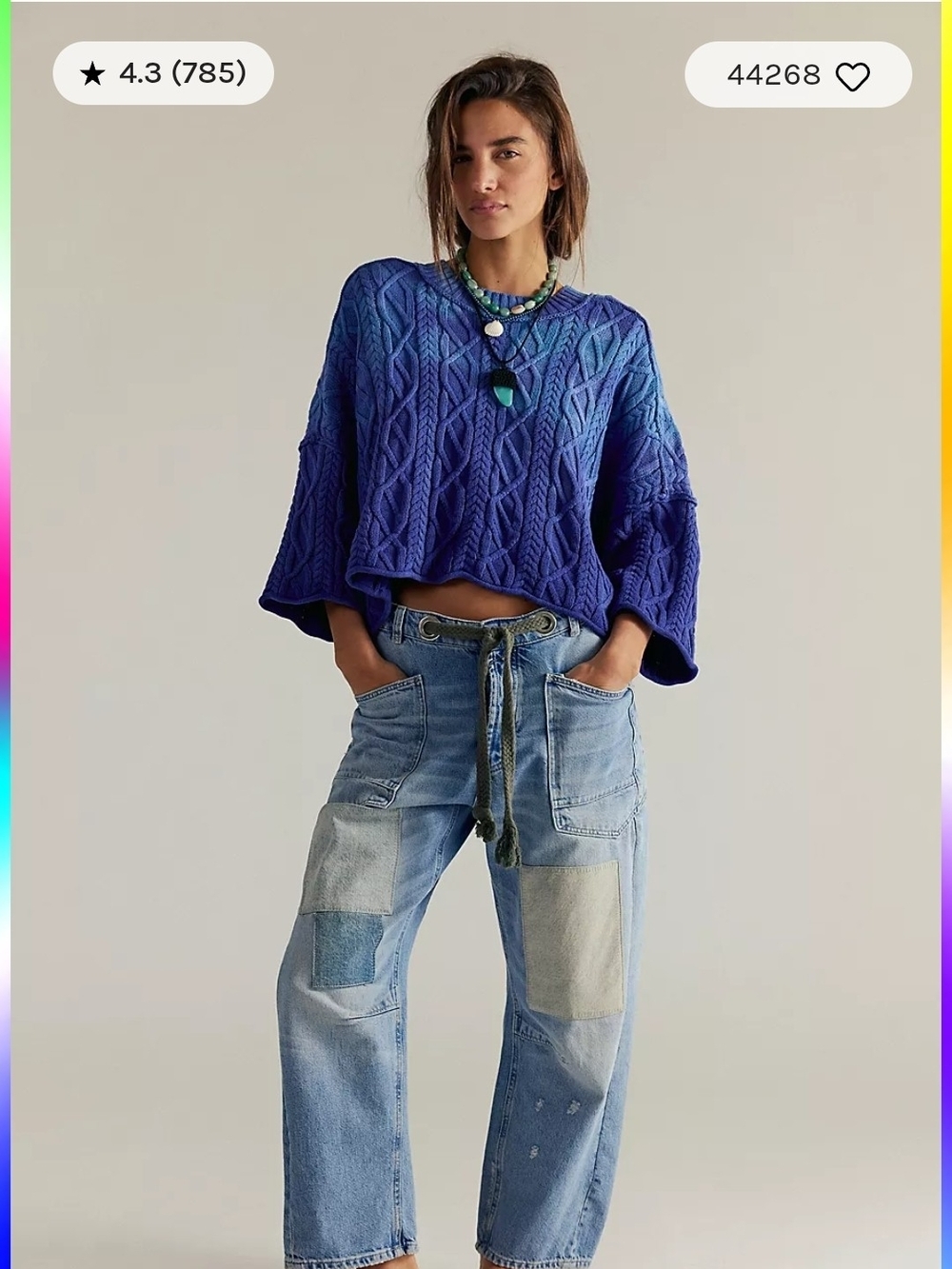 We The Free Moxie Barrel Jeans - Picture 3 of 10